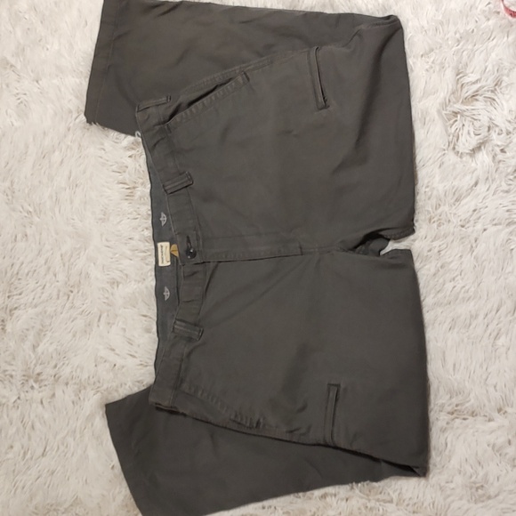 Dockers Classic Fit Mens Big & Tall Gray Cotton Blend Casual Pants Size W42 L30 - Picture 1 of 14